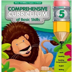 Comprehensive Curriculum of Basic Skills, Grade 5 Paperback